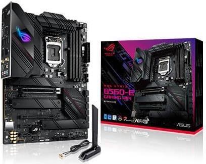 Kurzinfo: ASUS ROG STRIX B560-E GAMING WIFI - Motherboard - ATX - LGA1200-Sockel - B560 - USB-C