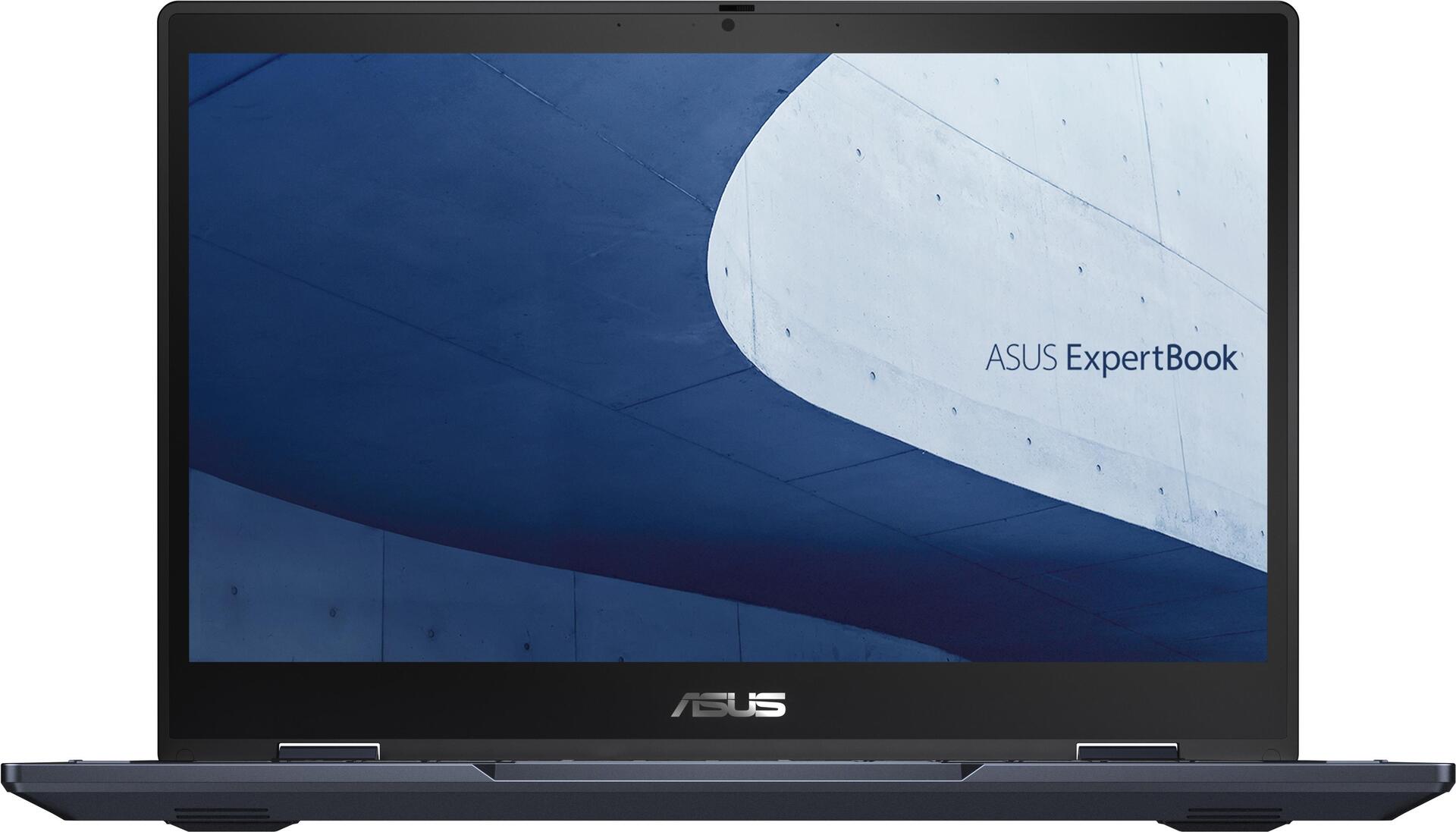 ASUS ExpertBook B3 Flip B3402FEA-EC1652R i5-1135G7 Hybrid (2-in-1) 35,6 cm (14 ) Touchscreen Full HD Intel® Core i5 8 GB DDR4-SDRAM 512 GB SSD Wi-Fi 6 (802.11ax) Windows 10 Pro Schwarz (90NX0491-M01TM0)