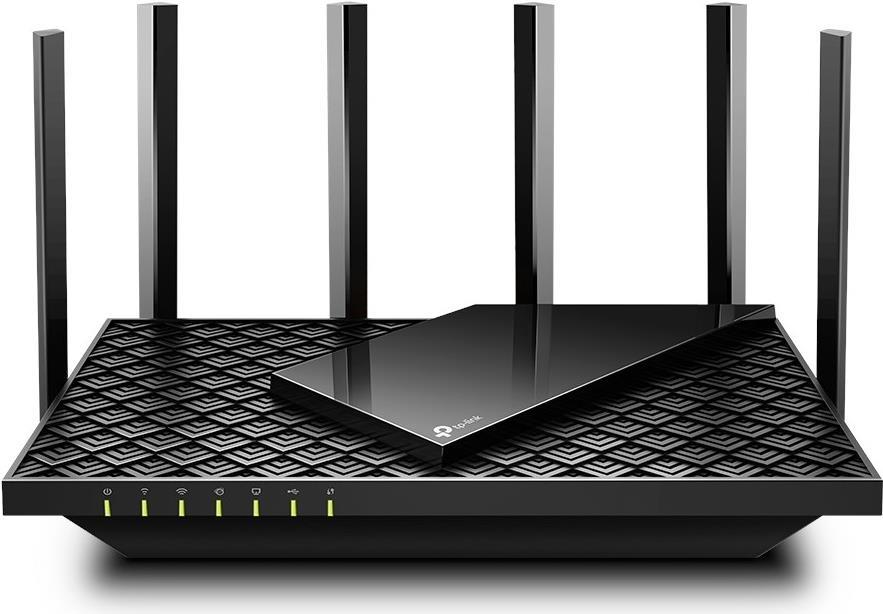 TP-LINK Archer AX72 WLAN-Router Gigabit Ethernet Dual-Band (2,4 GHz/5 GHz) Schwarz (ARCHER AX72)