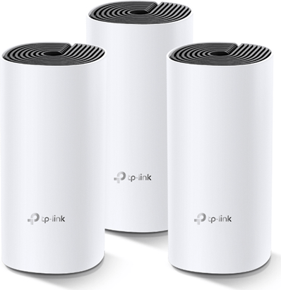 TP-LINK DECO M4 – Wi-Fi system (3 routers) – Dual Band – 802.11ac – Wireless Acces Point – 3 pack (DECO M4 (3-PACK))