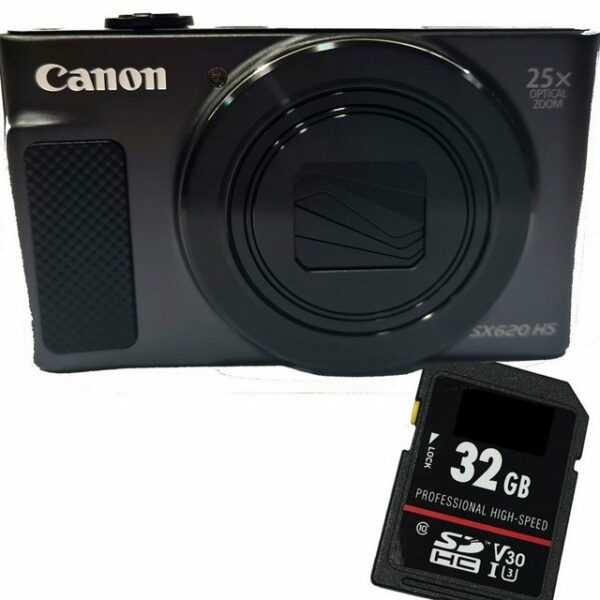 Canon Powershot SX620 HS schwarz &#43