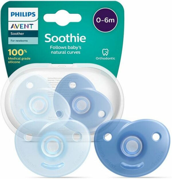 Der Philips Avent Schnuller SCF099 bietet dem Baby höchsten Komfort und unterstützt seine natürliche orale Entwicklung. Hergestellt aus 100% medizinisch zugelassenem Silikon