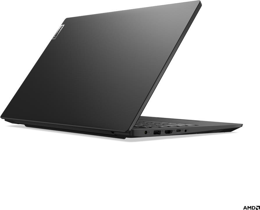 Lenovo V V15 5500U Notebook 39,6 cm (15.6 ) Full HD AMD Ryzen 5 8 GB DDR4-SDRAM 512 GB SSD Wi-Fi 5 (802.11ac) Windows 11 Home Schwarz (82KD00G0PB)