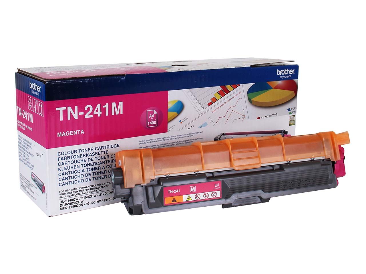 Brother Toner TN-241M magenta