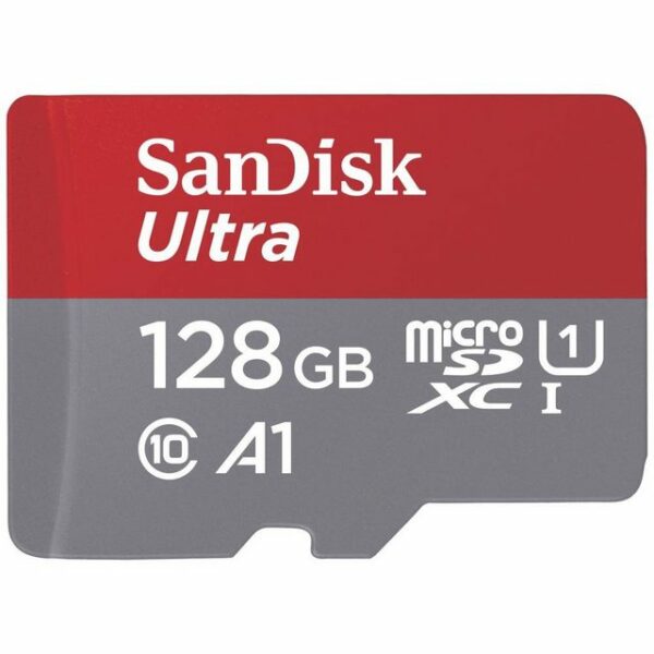 Mit der SanDisk Ultra® microSD™-UHS-I-Karte können Sie mehr aufnehmen