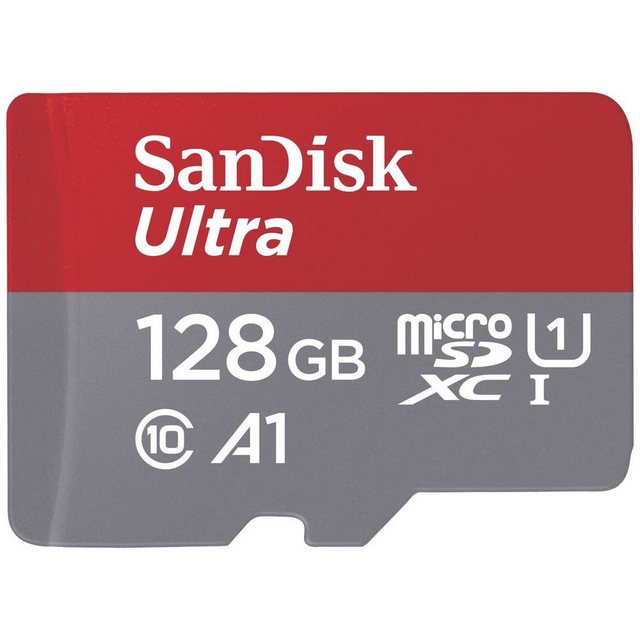 Sandisk MSDXC UL. 128GB 140MB/s A1 UHS-I +A Speicherkarte