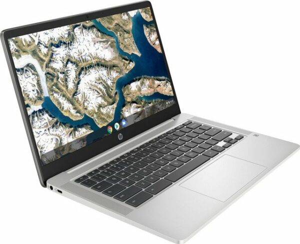 Praktisches Chromebook mit Full HD-Display Das 14a-na0245ng ist ein Chromebook der Marke HP. Auf dem handlichen 14 Zoll-Bildschirm lassen sich Fotos