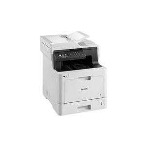 Brother DCP-L8410CDW – Multifunktionsdrucker – Farbe – Laser – A4/Legal (Medien) – bis zu 31 Seiten/Min. (Drucken) – 300 Blatt – USB 2.0, Gigabit LAN, Wi-Fi(n), USB-Host mit Brother PRINT AirBag for 200000 pages