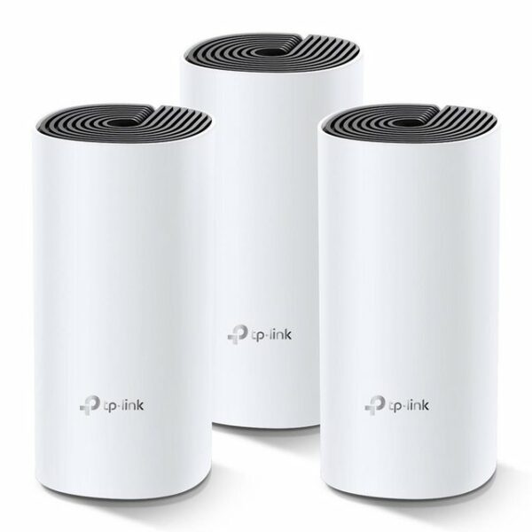 Deco M4 AC1200 Whole Home Mesh Wi-Fi System  Deco verwendet ein System von verschiedenen Einheiten