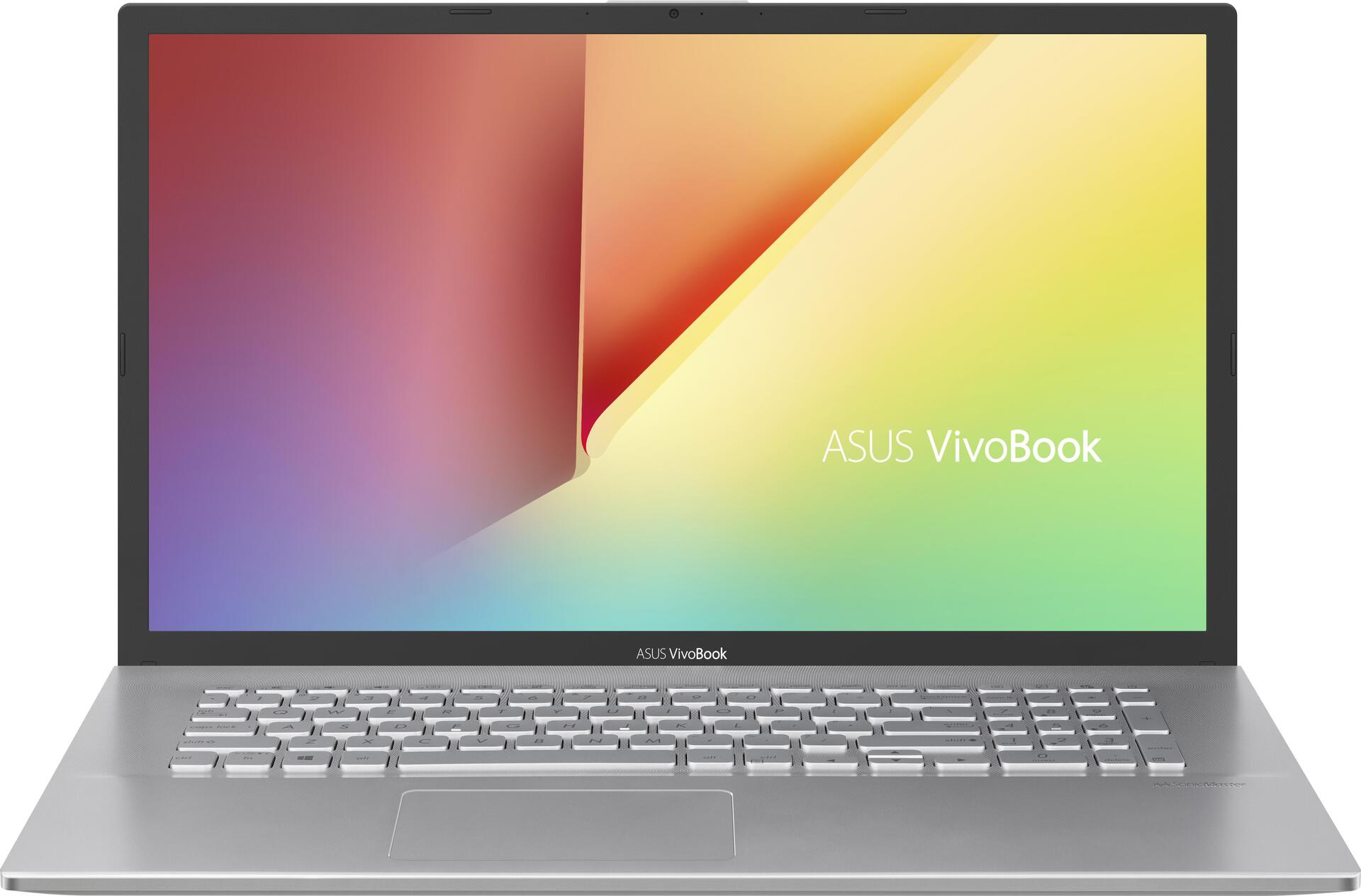 ASUS VivoBook 17 X712EA-AU222W i7-1165G7 Notebook 43,9 cm (17.3 ) Full HD Intel® Core i7 8 GB DDR4-SDRAM 512 GB SSD Wi-Fi 5 (802.11ac) Windows 11 Home Silber (90NB0TY2-M020L0)