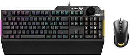 Asus KEYBOARD+MOUSE TUF COMBO K1 M3 (90MP02A0-BCSA00)