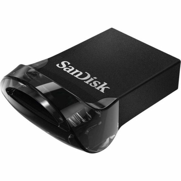 Einfach einstecken für mehr Speicher Das SanDisk Ultra Fit™ USB 3.2 Gen 1 Flash-Laufwerk bietet ein ultrakompaktes Design zum dauerhaften Aufrüsten mit zusätzlichem Speicher. Weniger warten