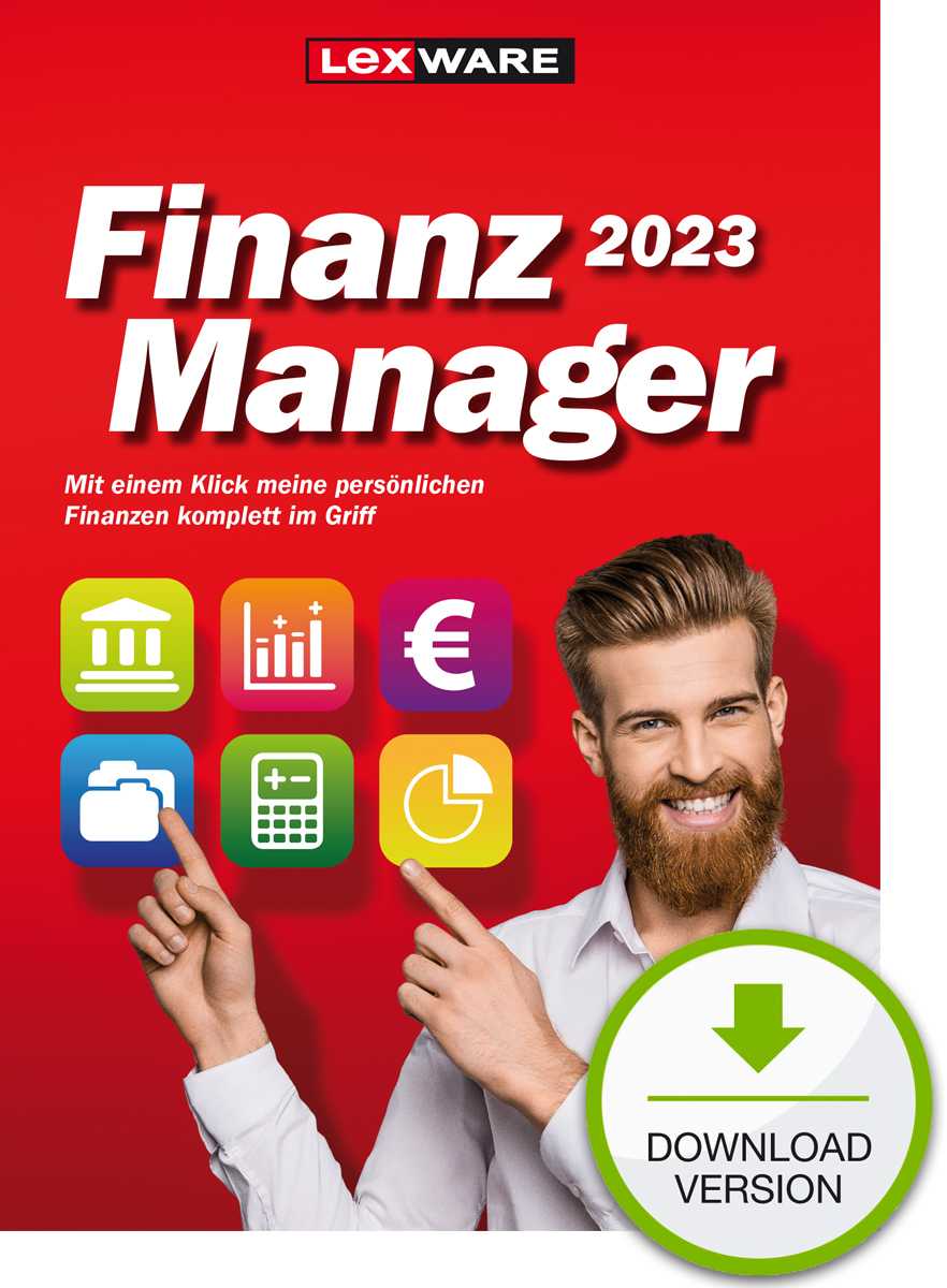 Lexware Finanzmanager Standard 2023 Handelsversion Download (06830-2014)