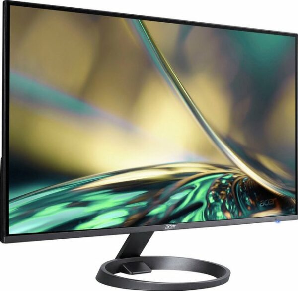 Die Acer R2 Monitor Serie ist ideal für die alltägliche Arbeit. Mit einem ultradünnen Formfaktor und dem stylischen ZeroFrame-Design passen die Monitore perfekt in jedes Zuhause oder Büro. Sie bieten scharfe und herausragende Bilder und werden durch gesundheitsschonende Technologien komplettiert. 60cm 23