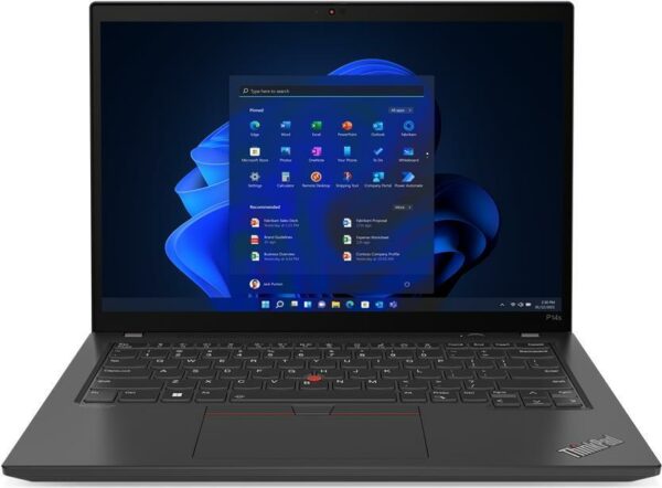 Kurzinfo: Lenovo ThinkPad P14s Gen 3 21AK - 180°-Scharnierdesign - Intel Core i7 1260P / 2.1 GHz - Win 10 Pro 64-Bit (mit Win 11 Pro Lizenz) - Quadro T550 - 16 GB RAM - 1 TB SSD TCG Opal Encryption 2