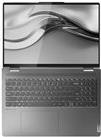 Kurzinfo: Lenovo Yoga 7 16IAP7 82QG - Flip-Design - Intel Core i5 1240P / 1.7 GHz - Evo - Win 11 Home - Iris Xe Graphics - 16 GB RAM - 512 GB SSD NVMe - 40.6 cm (16) IPS Touchscreen 2560 x 1600 (WQXGA) - Wi-Fi 6E - Arctic Grey - kbd: Deutsch - mit 3 Monate Lenovo Premium Care