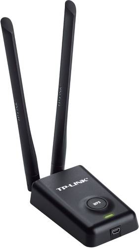 ProduktfunktionalitätenDer TL-WN8200ND von TP-LINK ist ein 300Mbps-High-Power-WLAN-Adapter