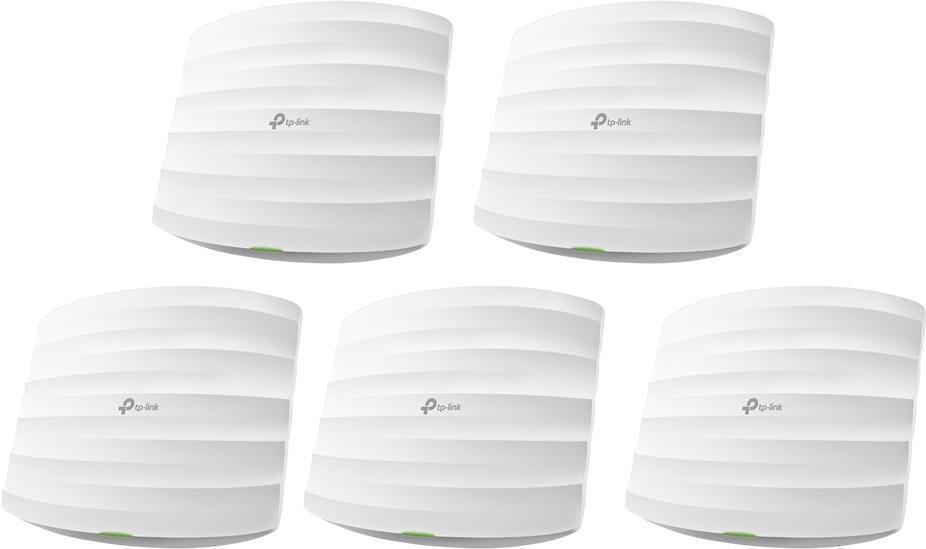 TP-LINK EAP245(5-PACK) – 1750 Mbit/s – 450 Mbit/s – 1300 Mbit/s – 10,100,1000 Mbit/s – 2.4 – 5 GHz – IEEE 802.11a,IEEE 802.11ac,IEEE 802.11b,IEEE 802.11g,IEEE 802.11n,IEEE 802.1x,IEEE 802.3af (EAP245(5-PACK))