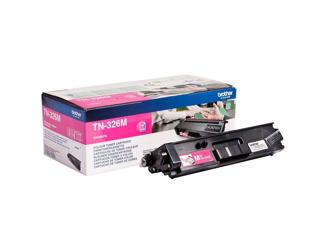 Brother Toner TN-326M magenta