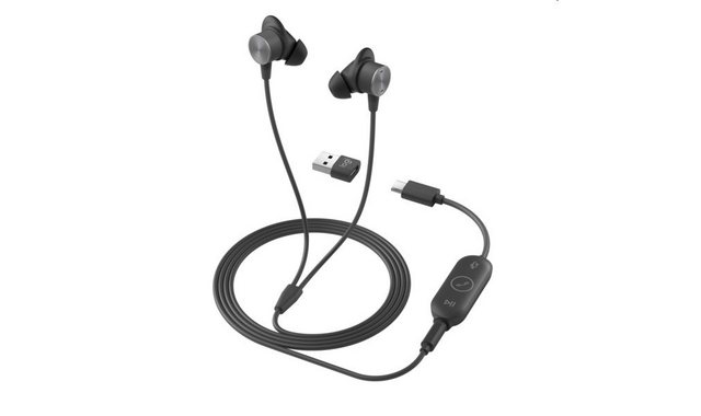 Logitech Logitech Zone Wired Earbuds Headset