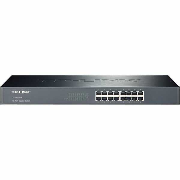 Der 16-Port-Gigabit-Switch TL-SG1016 von TP-LINK ist ein kostengünstiger High-Performance Switch