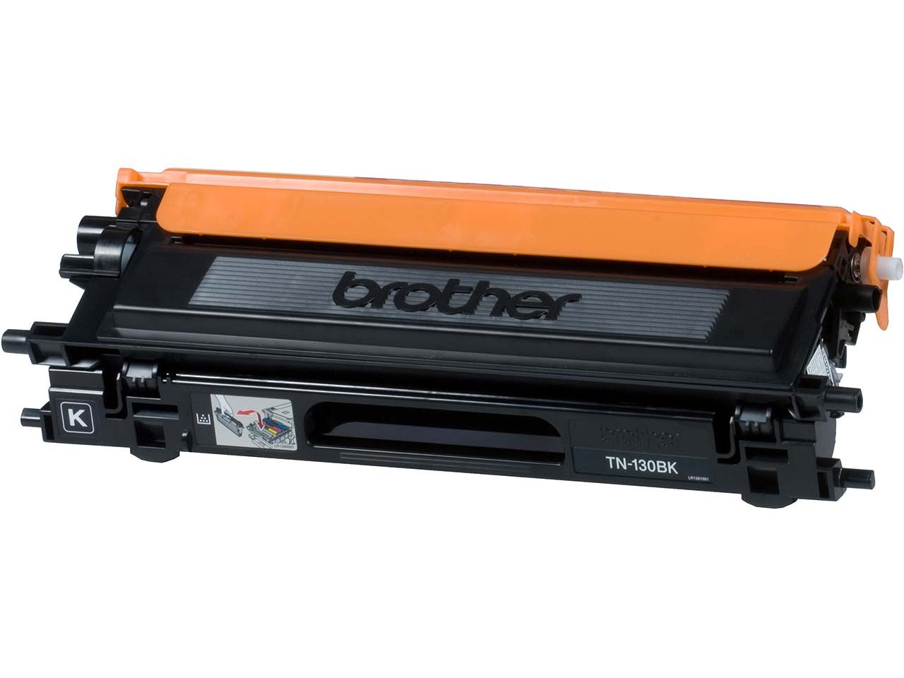 Brother Toner TN-130BK schwarz