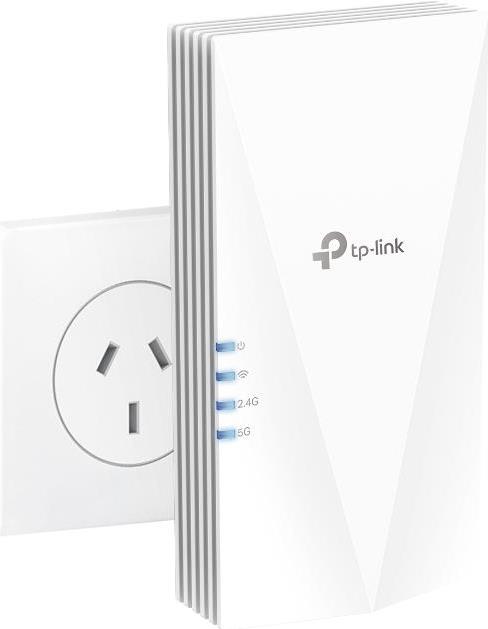 TP-LINK RE500X – Netzwerk-Repeater – 1500 Mbit/s – 1000 Mbit/s – Windows 10,Windows 7,Windows 8,Windows 8.1,Windows 98SE,Windows NT,Windows Vista,Windows XP – Extern – 20/30 dbm (RE500X)