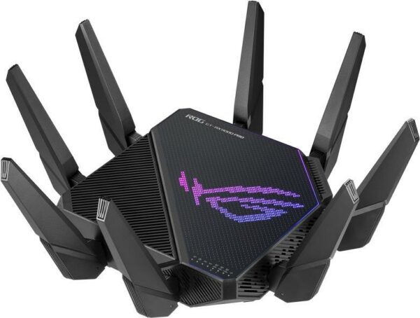 Kurzinfo: ASUS ROG Rapture GT-AX11000 PRO - Wireless Router - Netz - 4-Port-Switch - 10 GigE