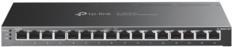 TP-Link TL-SG2016P Netzwerk-Switch L2/L3/L4 Gigabit Ethernet (10/100/1000) Power over Ethernet (PoE) Schwarz (TL-SG2016P)