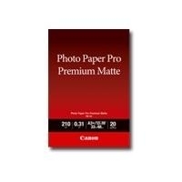 Canon Pro Premium PM-101 – Glattes mattes Fotopapier – 310 Mikron – Super A3/B (330 x 483 mm) – 210 g/m2 – 20 Blatt – für PIXMA PRO-1, PRO-10, PRO-100 (8657B007)