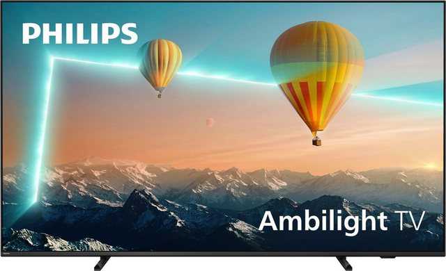 Philips 50PUS8007/12 LED-Fernseher (126 cm/50 Zoll, 4K Ultra HD, Android TV, Smart-TV)