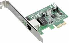 Der TG-3468 10/100/1000Mbps Gigabit PCIe Netzwerk Adapter ist ein hoch eingebundener und kostengünstiger 32-bit Gigabit PCIe Ethernet Adapter