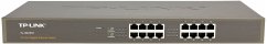 16-port Unmanaged Gigabit Desktop SwitchTP-Link Unmanaged Switch bietet eine Plug & Play Netzwerklösung. Wenn Sie Ihr Netzwerk aufbauen