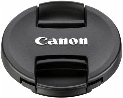 Canon Objektivdeckel E-72 II  Objektivdeckel für Objektive mit einem Filterdurchmeser von 72mm. Er verhindert die Ablagerung von Staub und Schmutz auf der emfpfindlichen Linse und schützt gleichzeitig vor Kratzern oder Stößen.Hinweis: Dieser Artikel kann nur an eine deutsche Lieferadresse ausgeliefert werden.