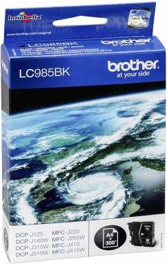 Brother LC-985 BK schwarz