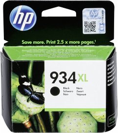 HP C2P23AE Tintenpatrone schwarz No. 934 XL