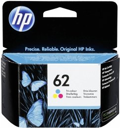 HP C2P06AE Tintenpatrone 3-farbig No. 62