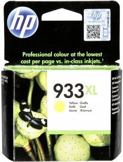 HP CN 056 A Tintenpatrone yellow No. 933 XL