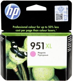 HP CN 047 AE Tintenpatrone magenta No. 951 XL