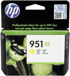 HP CN 048 AE Tintenpatrone yellow No. 951 XL