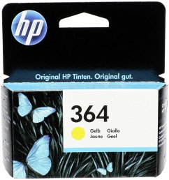 HP CB 320 EE Tintenpatrone yellow No. 364