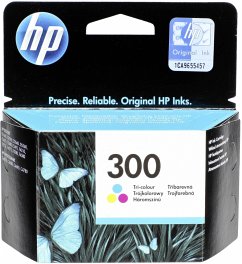 HP CC 643 EE Tintenpatrone 3-farbig No. 300