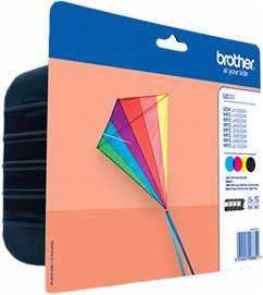 Brother LC-223 Value Pack BK/C/M/Y