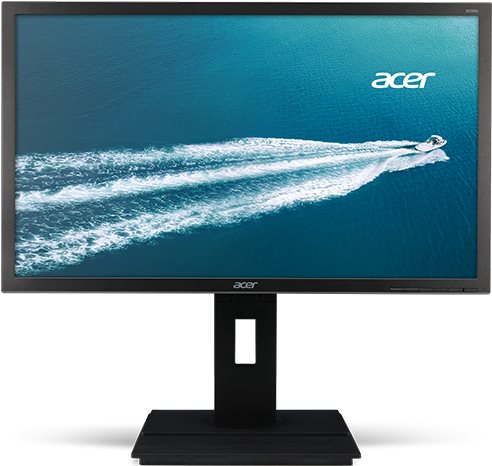 Acer B276HUL – LED-Monitor – 68,6 cm (27) – 2560 x 1440 – IPS – 350 cd/m2 – 6 ms – 2xHDMI, DVI-D, DisplayPort – Lautsprecher – Dunkelgrau [Energieklasse G] (UM.HB6EE.C05)