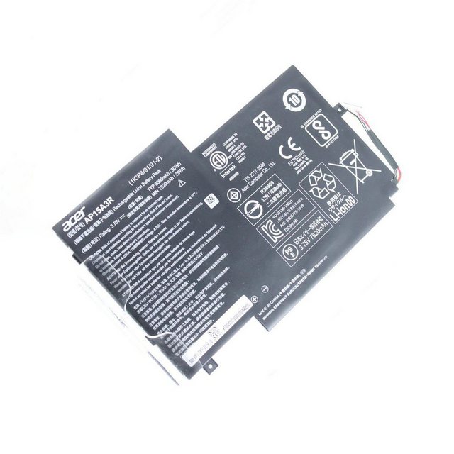 Acer Original Akku für Acer KT.00203.009 Akkupacks Akku 8060 mAh