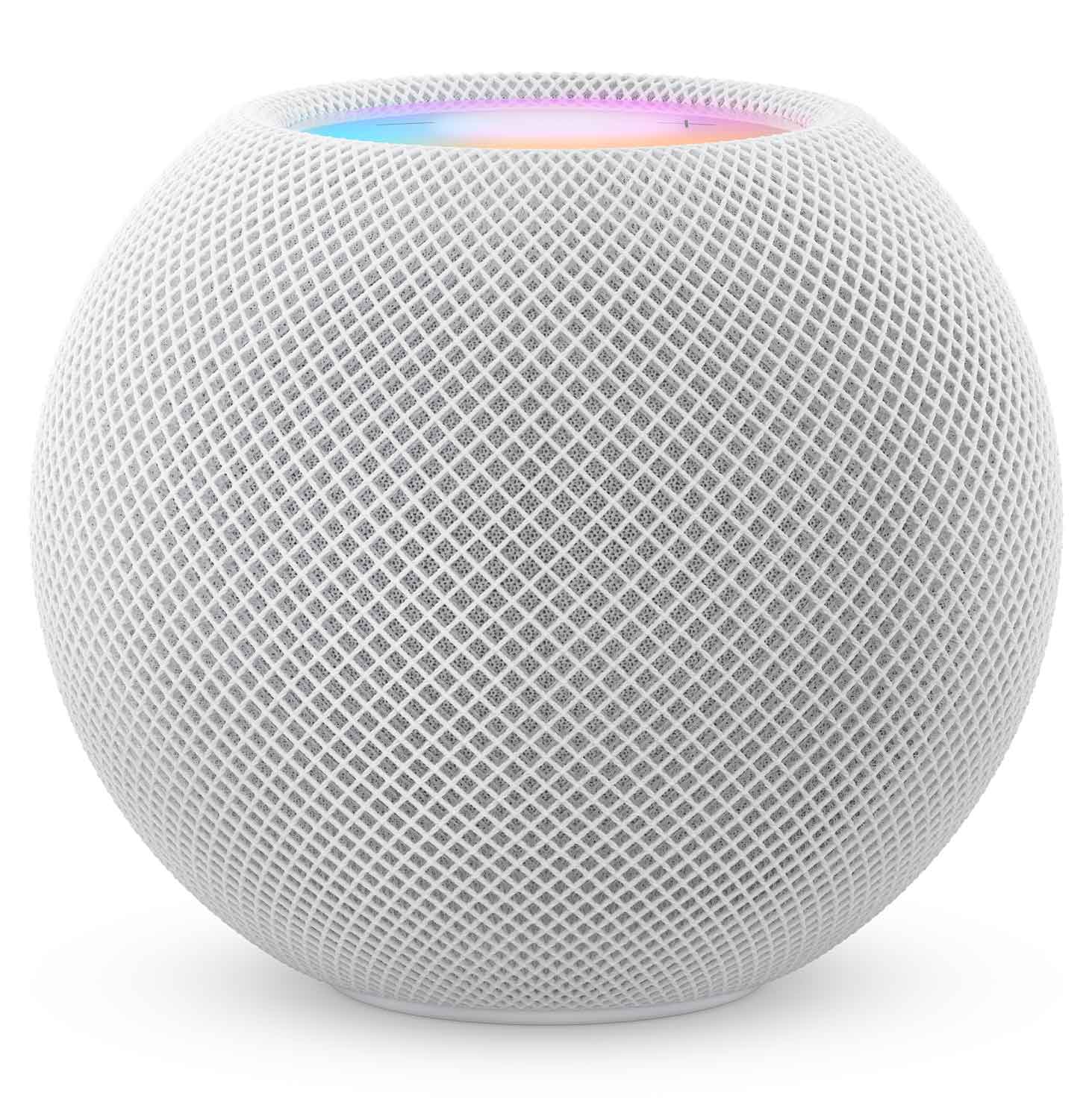 Apple HomePod mini – Smart-Lautsprecher – Wi-Fi, Bluetooth – App-gesteuert – weiß (MY5H2D/A)