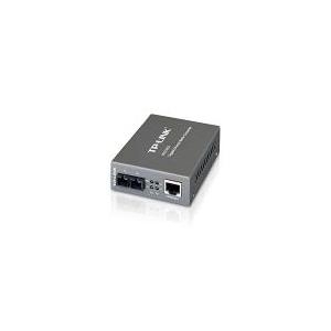 TP-Link MC210CS – Medienkonverter – 1000Base-FX, 1000Base-T – RJ-45 / SC-Einzelmodus – extern – 1310 nm (MC210CS)