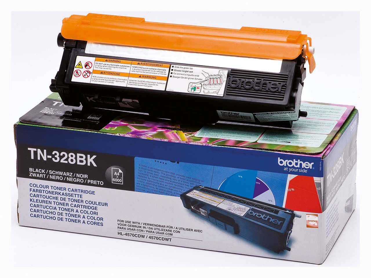 Brother Toner TN-328BK schwarz