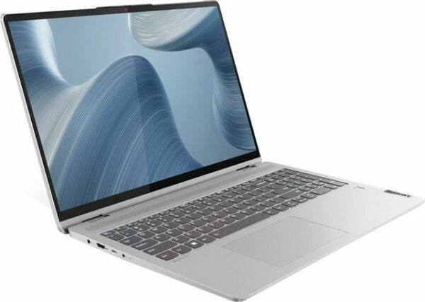 Komfortables Notebook mit Das Flex 5 16IAU7 ist ein Notebook der Marke Lenovo. Als besonderes Extra kann das Gerät durch seinen umklappbaren Bildschirm auch als Tablet genutzt werden. Das vorinstallierte Betriebssystem Windows 11 Home lässt dich direkt mit der Arbeit beginnen. Per USB- und HDMI-Schnittstelle kannst du Drucker und andere Peripheriegeräte oder einen Bildschirm an das Notebook anschließen. Die in der Frontseite eingebaute Kamera kannst du für Video-Telefonie