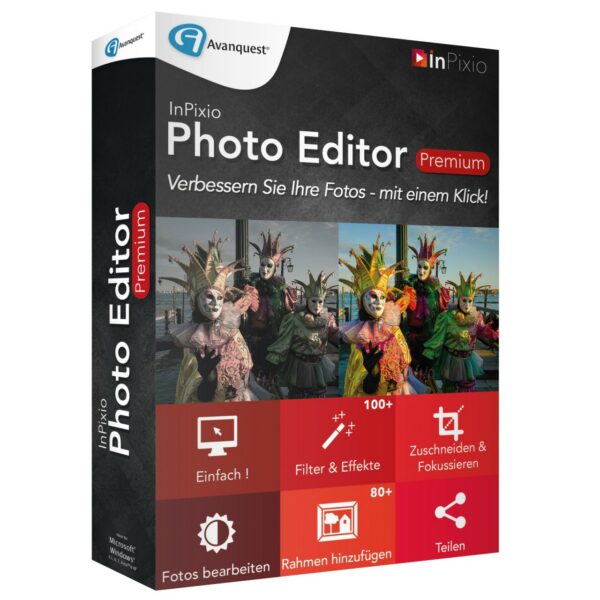 InPixio InPixio Photo Editor Premium